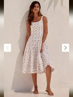 Anthropologie Beach Riot Maisie Dress